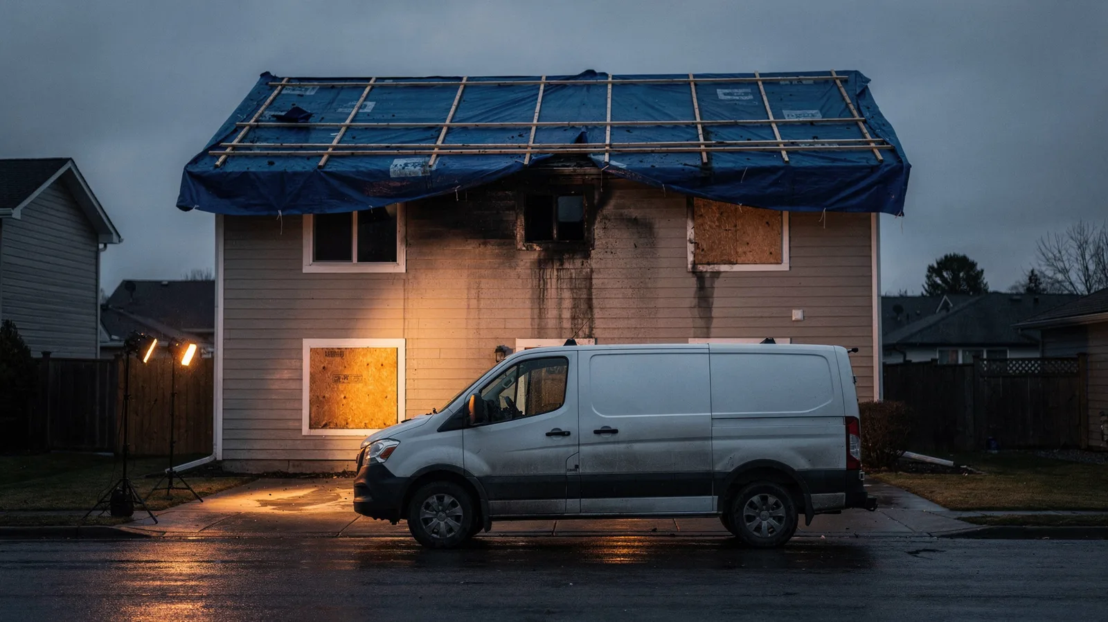 Fire Damage Restoration in Fredericksburg, PA near me